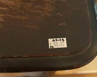 Vintage Wooden Chest 