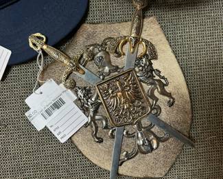 Spanish Coat of Arms Souvenir Paque 