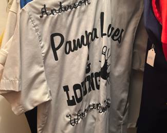 Vtg Bowling Shirts 