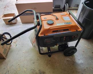 Brand new generator 