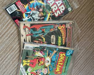 Vintage comics