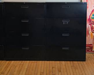 File Cabinets (4 for sale)