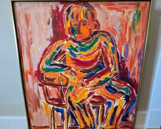 Carole Roberts Painting