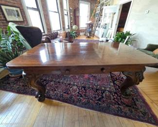 Antique Writing Table (front) 