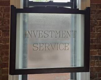 investment sign