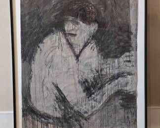 Belinda Lee (mixed media on paper) 