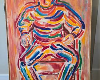 Carole Roberts painting