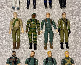 Early 1980’s  GI Joes OG’s