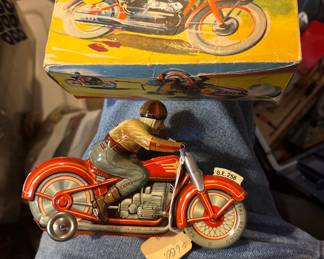 Original Tim Motorcycle with Box!