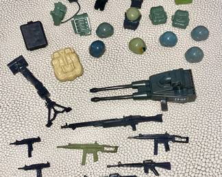 Original GI Joe Equipemnt