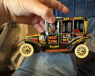 Original “Hop Inn” jalopy!! Works!