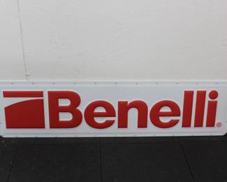 Benelli Dealer Sign