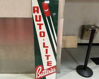 Auto Lite Sign 17in x 60in