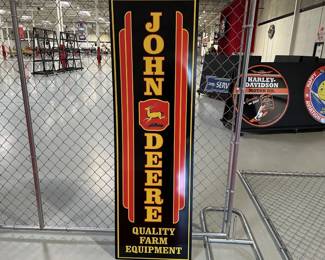 John Deere Sign 72in x 22in