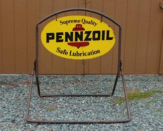 Pennzoil Sign