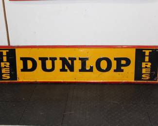Dunlop Sign