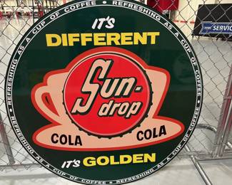 Sun Drop Cola Sign 47in