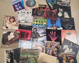 Rolling Stones / Molly Hatchet / Rush / Supertramp / Misc. Vinyls