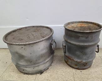 Military Storage Containers