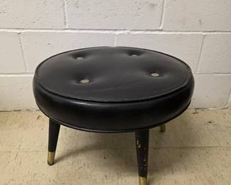 Midcentury Footstool
