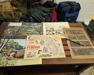 Vintage Florida / Misc. Ephemera