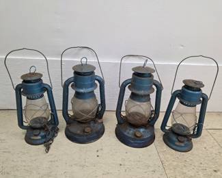 Vintage Dietz Lanterns