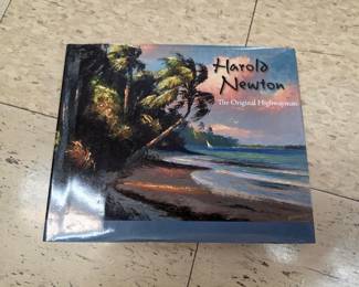 Gary Monroe "Harold Newton The Original Highwayman" Signed Book