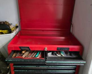 Husky Tool Chest w/ Tools