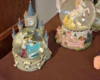Disney Snow GLobe