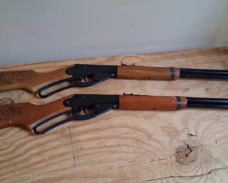 Daisy Red Ryder BB guns