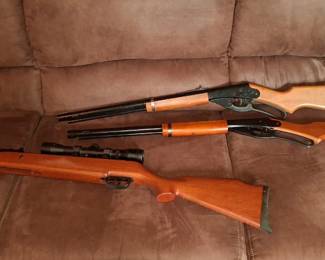 Crosman Optimus Break Barrel 177 Caliber Pellet Air Rifle Wood with Scope. 