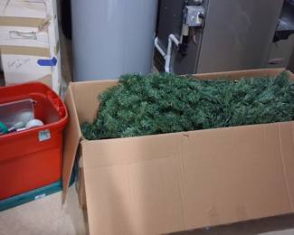 Christmas Trees & Decor