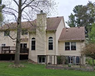 The house is for sale too!