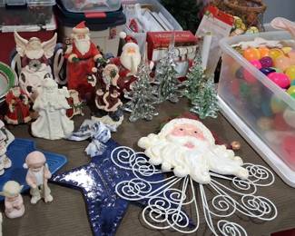 Lots of Christmas & Holiday Decor