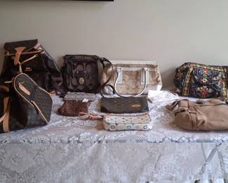 Faux Designer Handbags