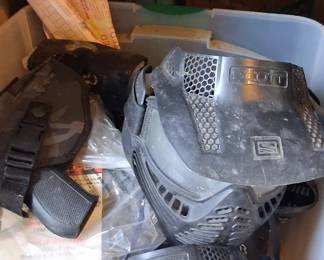 Paintball equipment
