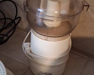 food processor