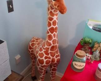 4' Melissa & Doug Giant Giraffe  $40