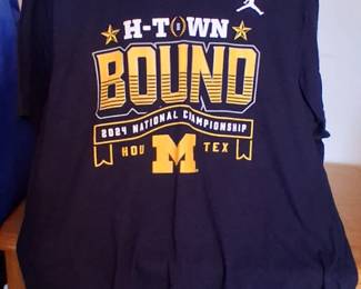 University of Michigan clothing
