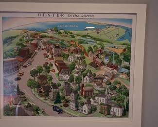 Dexter Michigan Animated Map