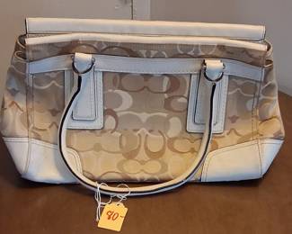 Authentic Coach handbag