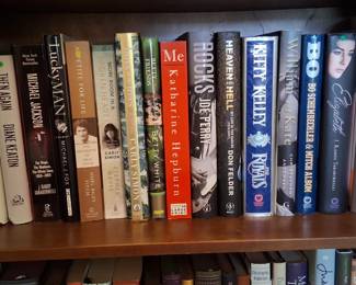 Potential High-Value Items (If Signed) If you find an author's signature inside these specific titles, they become much more collectible: "Me" by Katharine Hepburn: A signed first edition can be worth $650 to $1,100+. "Lucky Man" by Michael J. Fox: Signed copies typically sell for $290 to $400. "Rocks" by Joe Perry: Signed editions are often listed between $85 and $260. "Heaven and Hell" by Don Felder: A signed copy can fetch $60 to $120+.