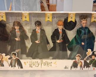 Wizarding World Harry Potter 5-Piece 10-inch Figure Set