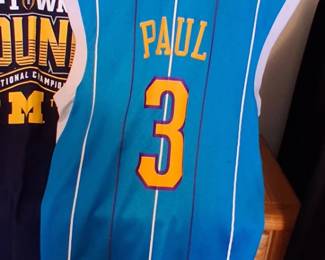  adidas Chris Paul New Orleans Hornets swingman basketball jersey