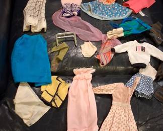 Vintage Barbie Doll Clothes