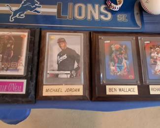 Sports cards collectibles