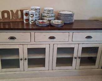  Bayside Furnishings accent console cabinet