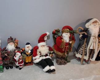more Santas