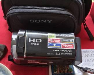 Sony Handy cam $90