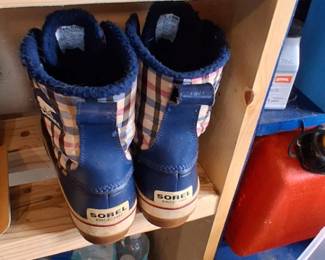 Sorel duck Garden Boots